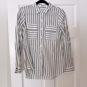 Express Button Up Work Top